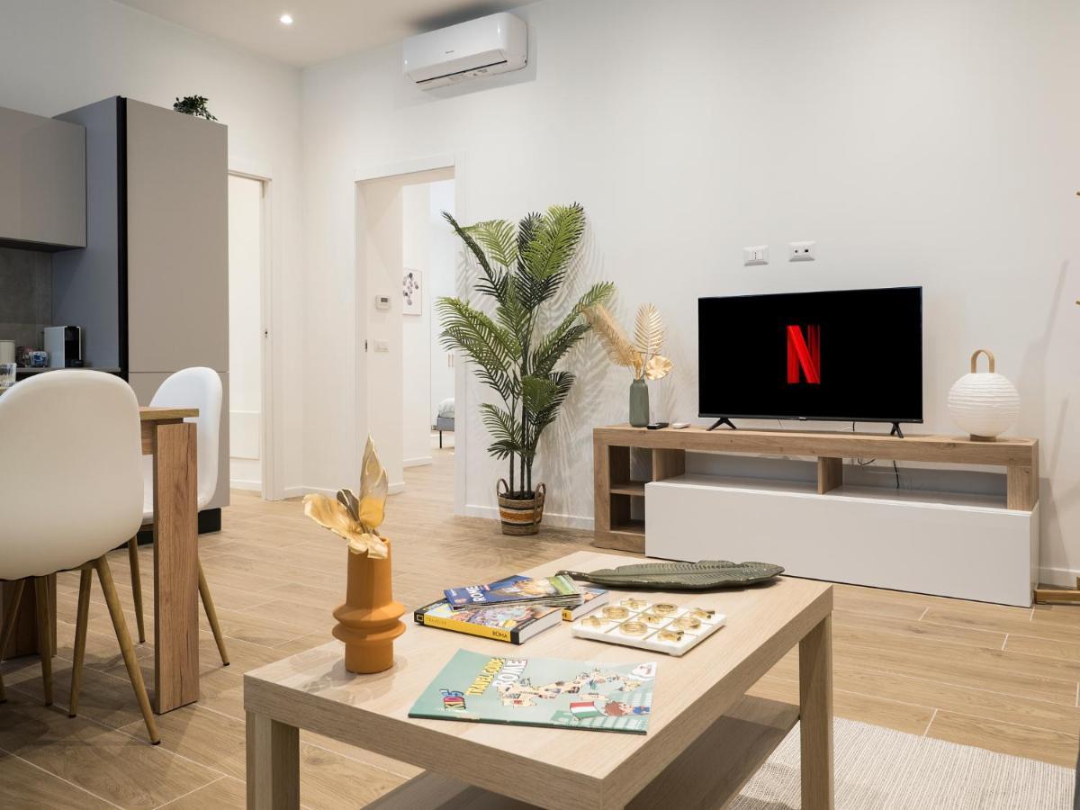 Casa Design Con A/C E Wifi_7 Minuti Ciampino Aeroporto Exterior foto